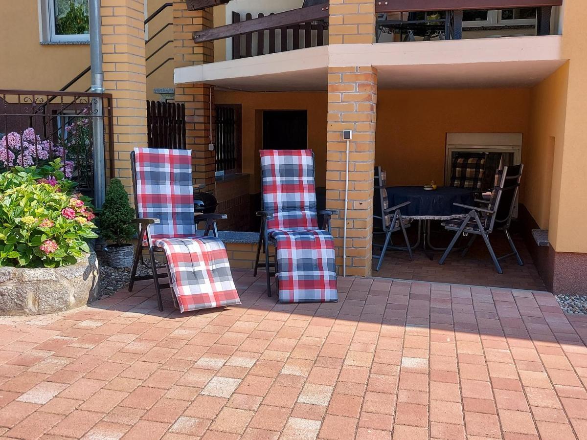 Ferienwohnung Hahn Нойцелле Экстерьер фото