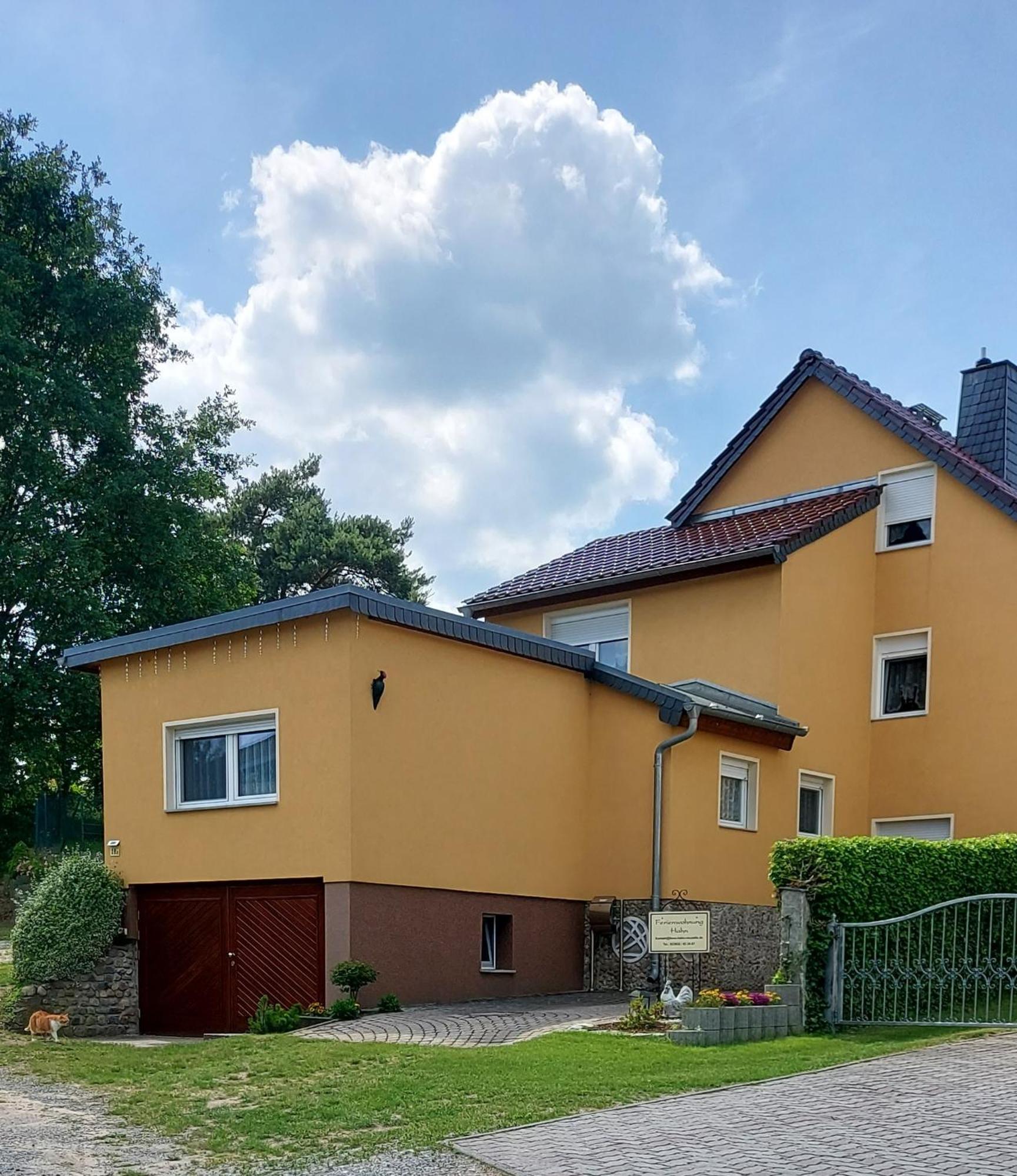 Ferienwohnung Hahn Нойцелле Экстерьер фото